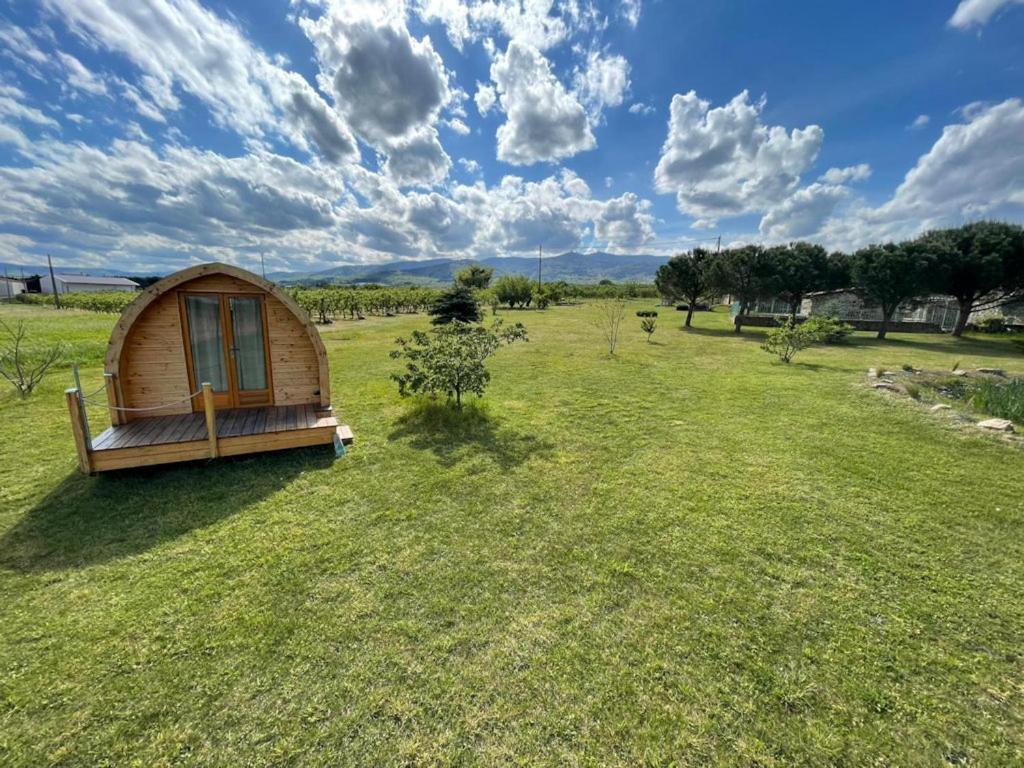 Domaine Saint Claude - Gite , Chambres D'Hotes & Hebergement Insolite Malleval Εξωτερικό φωτογραφία