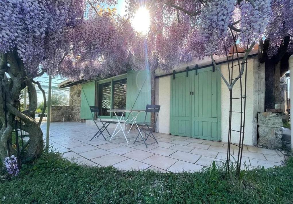 Domaine Saint Claude - Gite , Chambres D'Hotes & Hebergement Insolite Malleval Εξωτερικό φωτογραφία