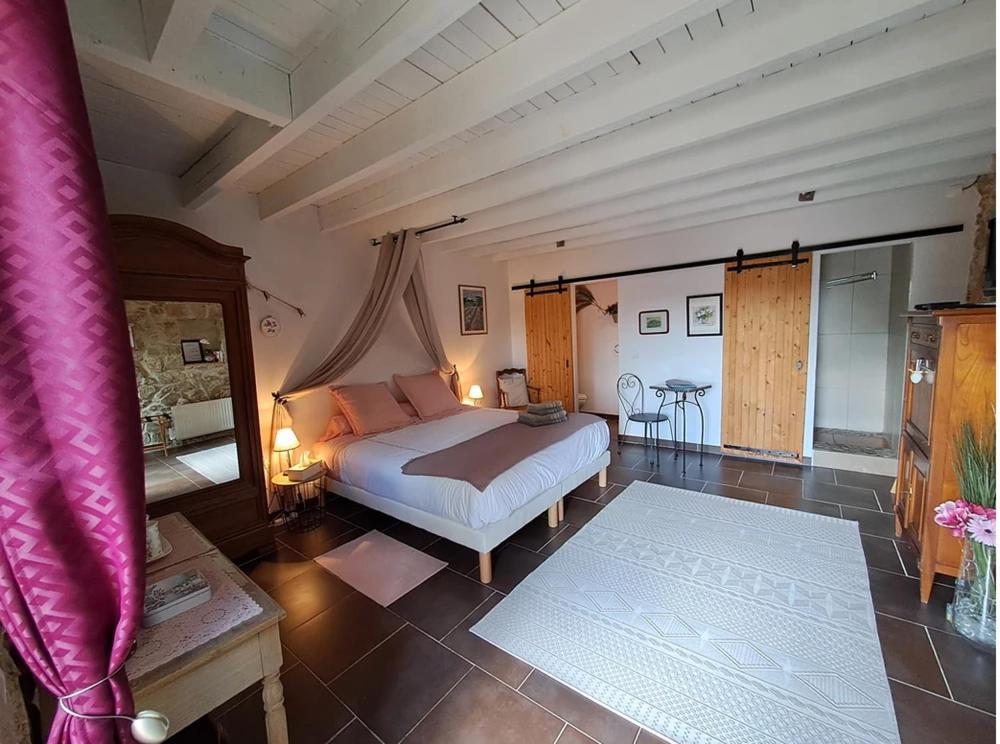 Domaine Saint Claude - Gite , Chambres D'Hotes & Hebergement Insolite Malleval Εξωτερικό φωτογραφία
