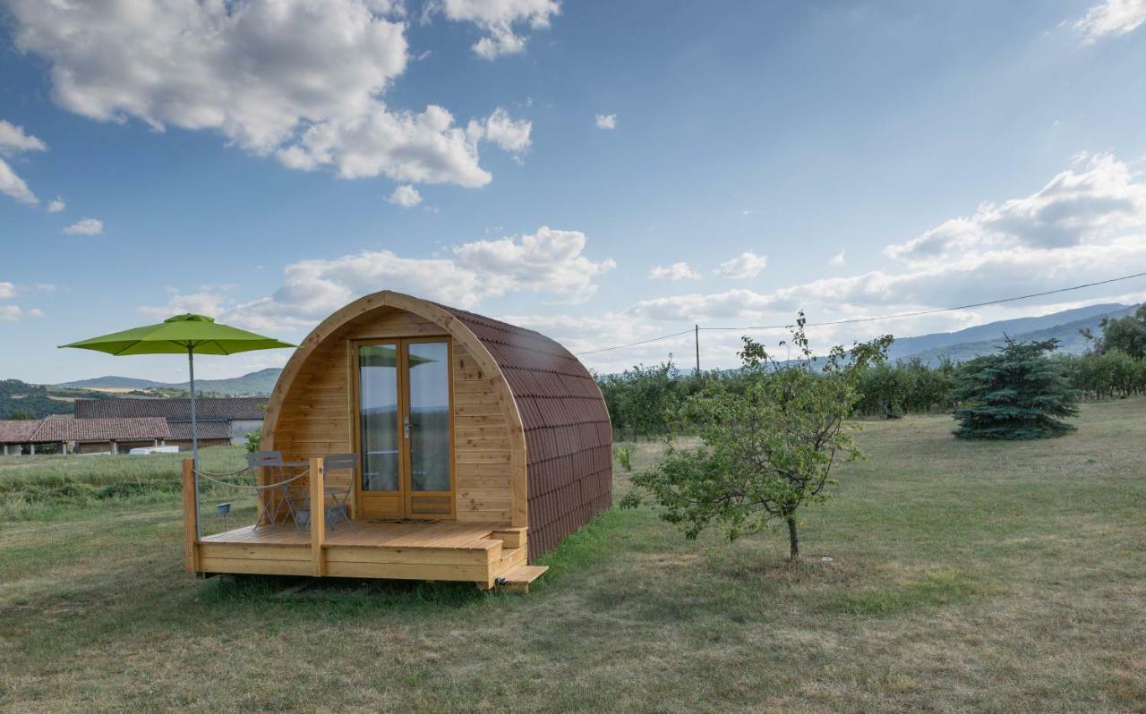 Domaine Saint Claude - Gite , Chambres D'Hotes & Hebergement Insolite Malleval Εξωτερικό φωτογραφία